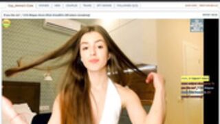Coy_amina 130222 upskirt no panties, jumping nude