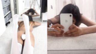 "Innocent" beauty (Kayla Kapoor) being a dumb skank