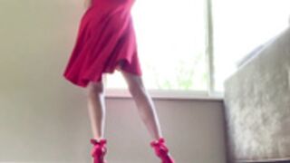 sunny_delight teasing and stripping OF