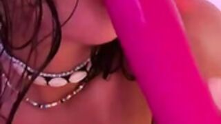 Paulina Franco Dildo Tease