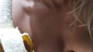 Shannon Blake and Banana