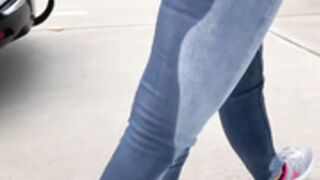 Lara Pissing Compilation