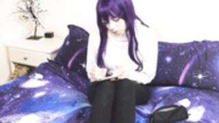 Bat Maisie-Yuri Takes a Break