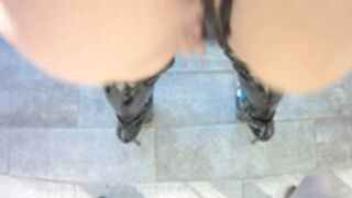 Drop legging | lather | latex 17
