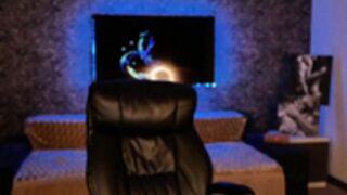 CB Drug_Girl dildo play, squirt