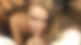 Ariana  Gray  Filthy blowjob with Layna Boo