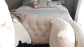 MissPeabody masturbation and Dildo sucking