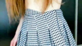 coy_amina dildo with mask