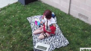 ANAL SEX TAPE - Lola Fae