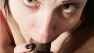 Amatuer Interracial Blowjob with Toronto Escort