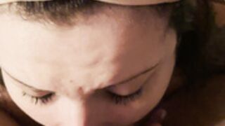 Amatuer Interracial Blowjob with Toronto Escort