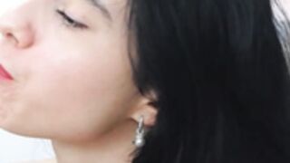 charminedaemon licking lollipop