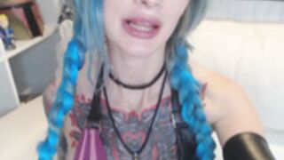 Avrora Jinx masturbation hitachi