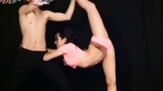 Nadya contortion 2