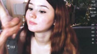 knock1knock  2023-02-22    face cock and tongue