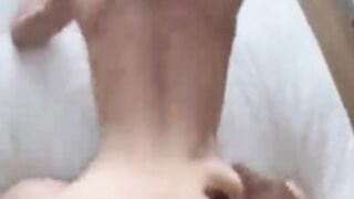 Red hair latin girl fucking doggystyle
