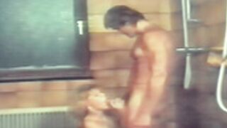 Busen German Blonde Shower Fuck Facial cumshot hardbody