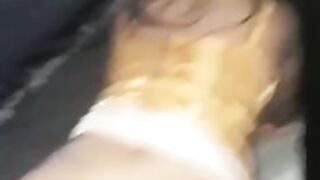 Public sex doggy style