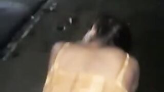 Public sex doggy style