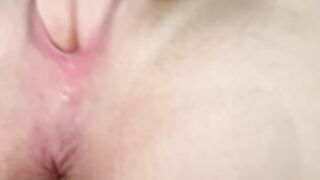 Aria Kai naked closeup masturbation