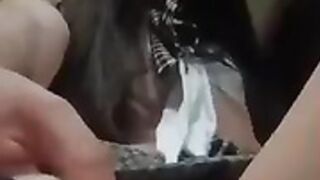 Chavona masturbandose