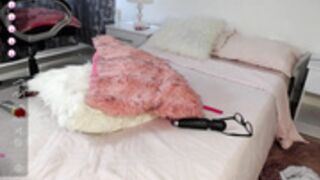 [mr_] paulettstar amazing big tits latina fingering