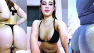 moinik  2023-02-21 Sexy Curvy Vicky home and outdoors