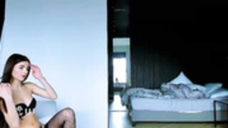 SweetKlem lingerie heels and stockings awesomeness