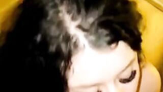 Andrea Diaconescu  suge pula