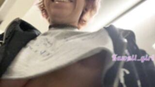 Kawaii_Girl-Little braless fun