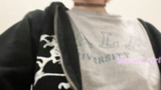 Kawaii_Girl-Little braless fun