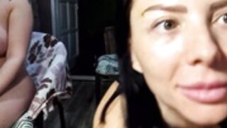 2WhiteDiamonds and Friend Naked