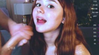 knock1knock  cutest gurl ever sucks small penis