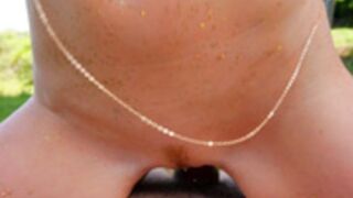 4k Scarlet Chase Forest Nymph Craves Cock