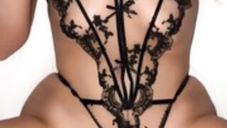 khlo_x - OF POV hot black lingerie
