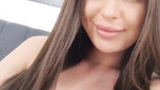 KhandiRogers "call me" tit flash