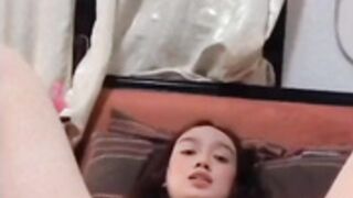 Eunys doing anal.