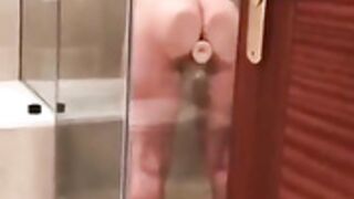 Busted in shower