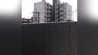 sheforkeeps AKA Ryan Reid public rooftop blowjob