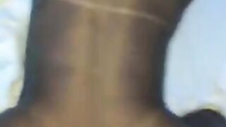 Brazilian brunette does amateur anal with mastery.