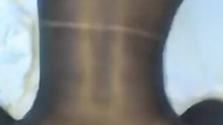 Brazilian brunette does amateur anal with mastery.