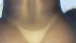 Brazilian brunette does amateur anal with mastery.