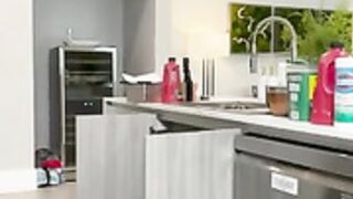 scarlettkissesxo - fucking in the kitchen scene