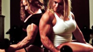Colette Guimond & Aleesha young
