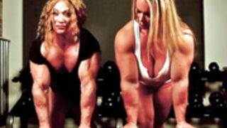 Colette Guimond & Aleesha young