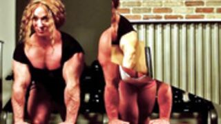 Colette Guimond & Aleesha young