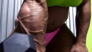 Aleesha Young Flex