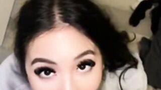 asian.candy blowjob POV