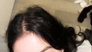 asian.candy blowjob POV