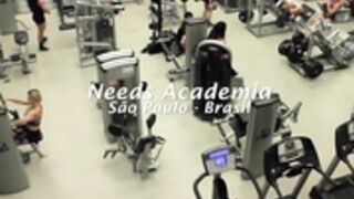 female muscle brazilian workout